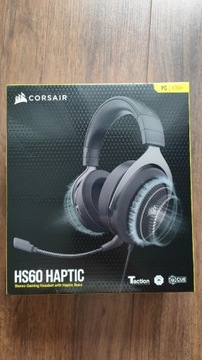 Nowe słuchawki gamingowe CORSAIR HS60 HAPTIC 