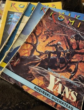 Komiks Fantastyka, 13 numerów z lat 88-91