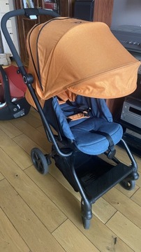 Wózek Cybex Eazy S Twist kolor Tropical blue