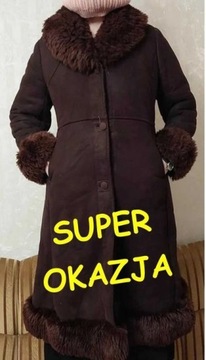 Polski Kożuch damski, rozmiar L/XL