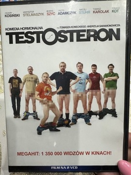 Film DVD Testosteron komedia