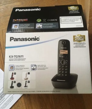 Telefon stacjonarny bezprzewodowy Panasonic