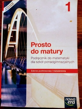 Prosto do matury kl. 1