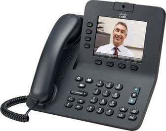 Telefon VoIP Cisco CP-8945 Voice Video CCNA CCNP