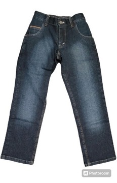 Spodnie jeansowe 128 cm OKAZJA NOWE 