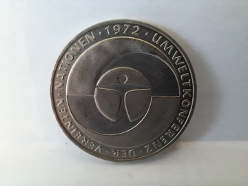  Srebrna moneta  5 marek z 1982 r. 