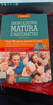 Obowiązkowa matura z matematyki Kinga Gałązka