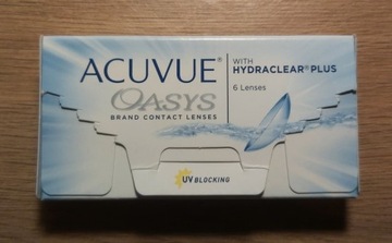 Soczewki J&J Acuvue Oasys 5 szt. -4,75