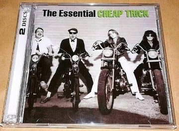 CHEAP TRICK - THE ESSENTIAL 2CD / 2004 UNIKAT