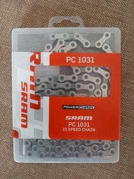 Łańcuch SRAM PC-1031 114 + spinka 10s power lock