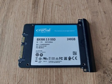 Dysk SSD Crucial BX500 240gb