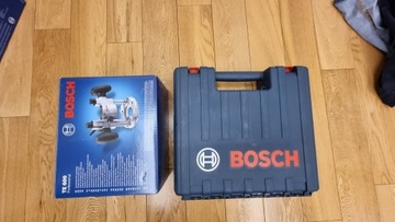 Frezarka Bosch Professional TE600 + GKF600 