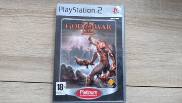 God of War 2 PS2 PL