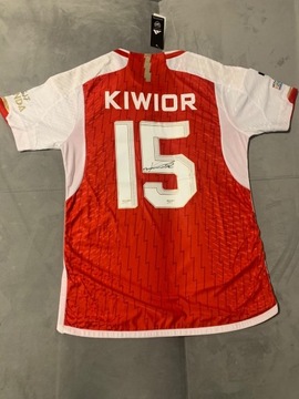 Koszulka Arsenal  Jakub  Kiwior