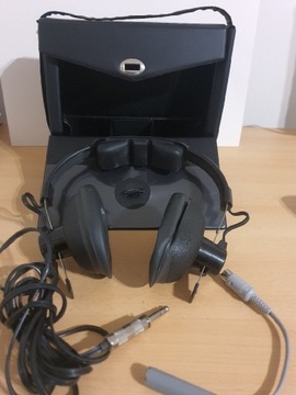 Słuchawki Tonsil SN60 MB Electronic K600 futerał 