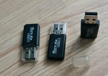 Adapter Kart Pamięci MicroSD / USB 