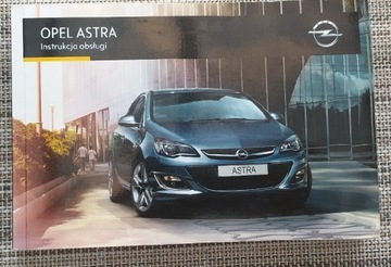 Instrukcja obsługi Opel Astra