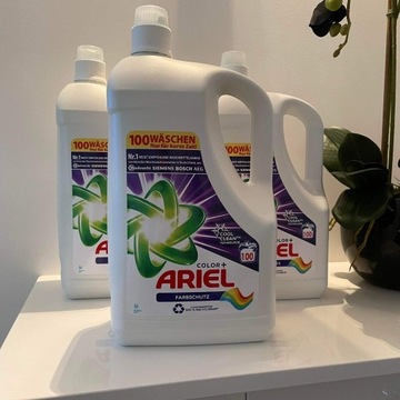 Niemiecki Żel Ariel Color + Cool Clean Technologie 5,5l