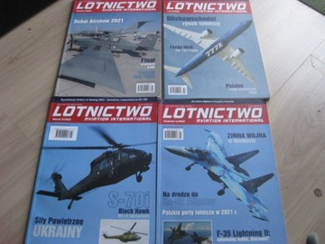 Lotnictwo  Aviation International 2022