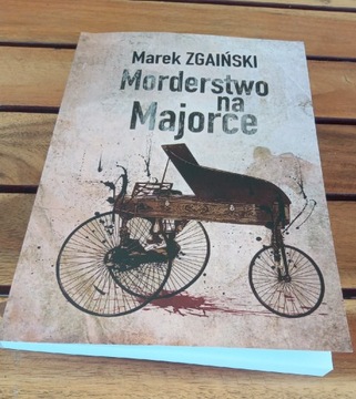 Marek Zgainski Morderstwo na Majorce 