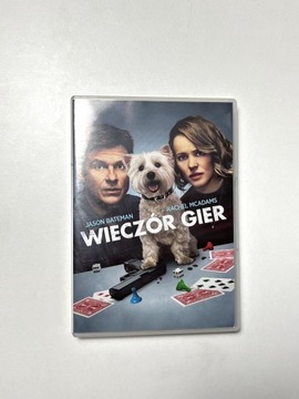 Wieczór gier Film DVD PL Jason Bateman