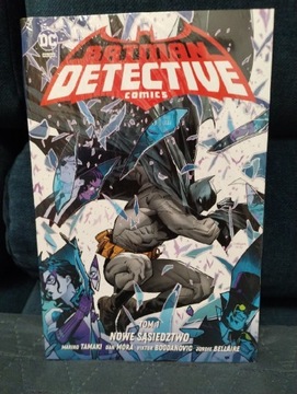 BATMAN DETECTIVE COMICS NOWE SĄSIEDZTWO TOM1 FOLIA