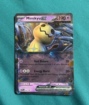 Karta Pokemon MimikyuEX