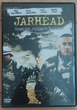 Film JARHEAD ŻOŁNIERZ PIECHOTY MORSKIEJ DVD