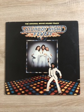 Bee Gees Saturday Night Fever soundtrack USA EX+