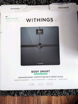 Inteligentna Waga łazienkowa Withings Body Smart 