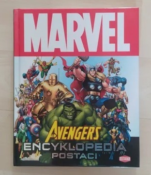 Avengers encyklopedia postaci