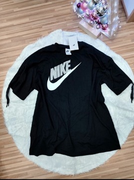 Sportowy nowy t-shirt oversize bawełna Nike 