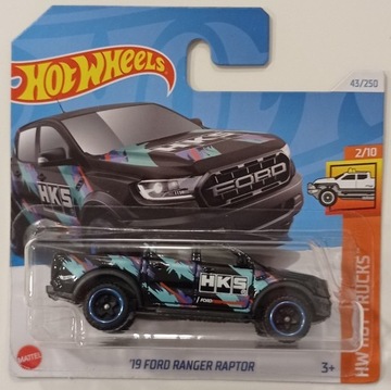 HOT WHEELS '19 FORD RANGER RAPTOR