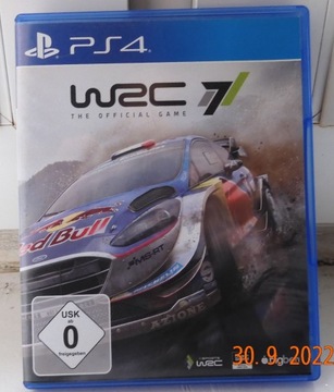 Gra WRC 7 PS4 Używana PS4