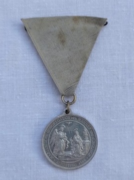 Medal Marianische Congregation der Manner 1899r.