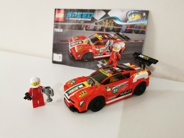 LEGO 75908 Ferrari 458 Italia GT2