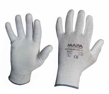 Precyzyjne Rękawice Ochronne Robocze MAPA 549 R.8
