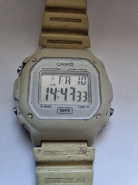 CASIO F-108 WH  sprawny