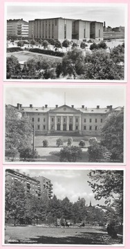 Szwecja - Stockholm - 3 pocztówki ( 4 )