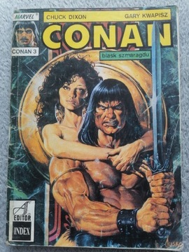 CONAN - Blask szmaragdu  / As Editor /