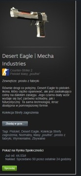 Desert Eagle | Mecha Industries Prosto z fabryki