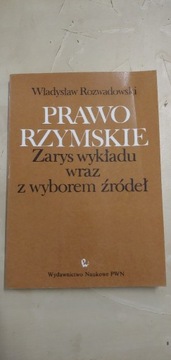 Prawo rzymskie Rozwandowski