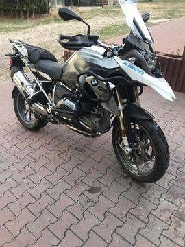 BMW GS1200 K50 2013 ROK W PEŁNI SPRAWNY