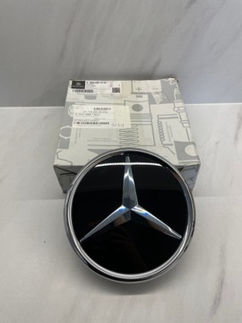 Emblemat podgrzewany pod radar Mercedes W206