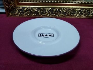 Talerze porcelanowe lipton 17cm 10 sztuk