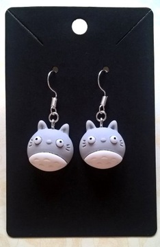 Nowe Kolczyki Z Anime Mój Sąsiad Totoro