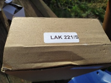 Filtr  z aktywnym węglem LAK 221/S BMW X5 X6
