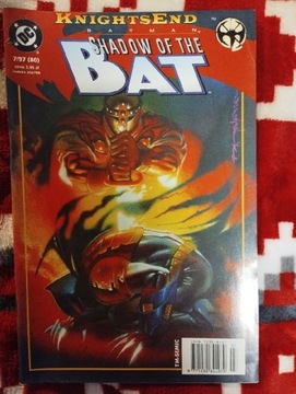 Batman 7/1997 Marvel TM semic BdB stan unikat. 