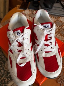 Fila adidasy czerwono białe r.44