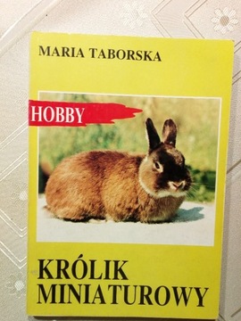 Królik miniaturowy Hobby M.Taborska